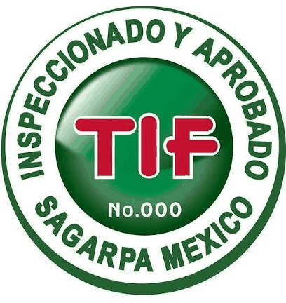 Sello TIF SAGARPA