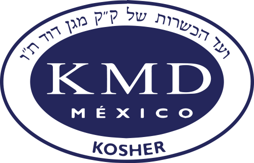Logotipo Kosher KMD México